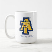 North Carolina A&T Staat University | Ein Logo Kaffeetasse (Links)