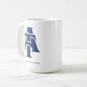 North Carolina A&T Staat University | Ein Logo Kaffeetasse (Vorderseite Links)