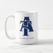 North Carolina A&T Staat University | Ein Logo Kaffeetasse (Links)