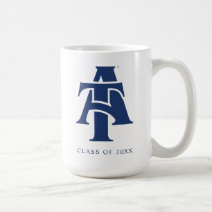 North Carolina A&T Staat University Ein Logo Kaffeetasse