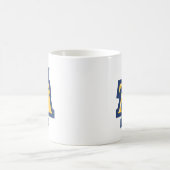 North Carolina A&T Staat University | Ein Logo Kaffeetasse (Mittel)