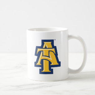North Carolina A&T Staat University Ein Logo Kaffeetasse