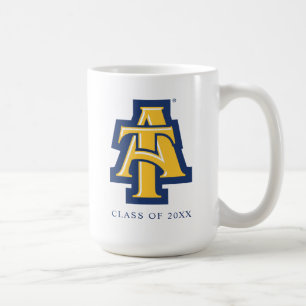 North Carolina A&T Staat University Ein Logo Kaffeetasse
