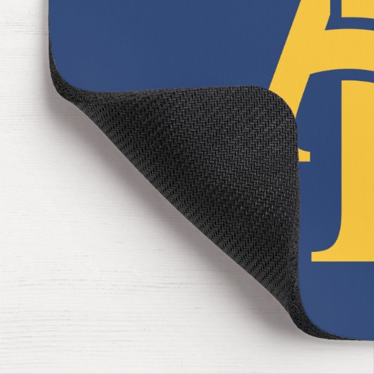 North Carolina A&T Staat University | Ein Logo Mousepad (Ecke)