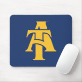 North Carolina A&T Staat University | Ein Logo Mousepad (Mit Mouse)