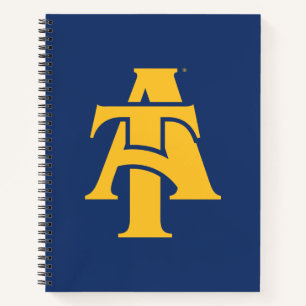 North Carolina A&T Staat University   Ein Logo Notizblock
