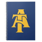 North Carolina A&T Staat University | Ein Logo Notizblock (Vorderseite)