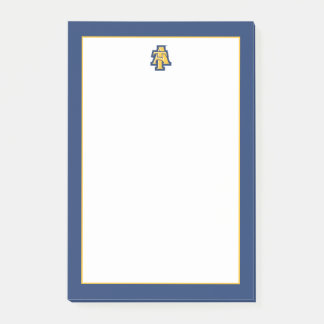 North Carolina A&T Staat University | Ein Logo Post-it Klebezettel