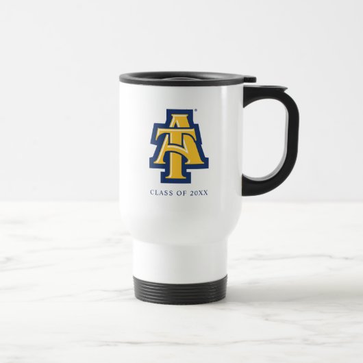 North Carolina A&T Staat University | Ein Logo Reisebecher (Rechts)