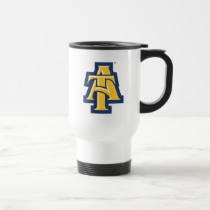 North Carolina A&T Staat University   Ein Logo Reisebecher