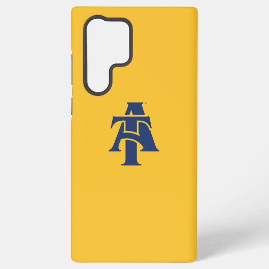 North Carolina A&T Staat University | Ein Logo Samsung Galaxy Hülle (Rückseite)