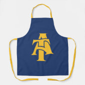North Carolina A&T Staat University | Ein Logo Schürze (Vorderseite)
