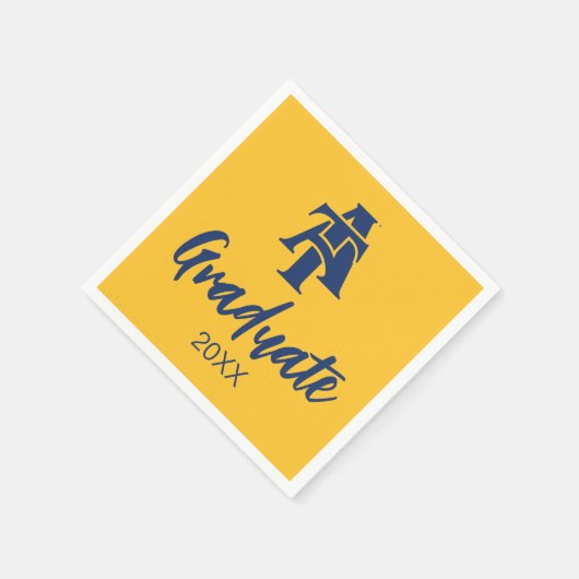 North Carolina A&T Staat University | Ein Logo Serviette (Ecke)