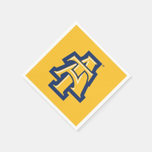 North Carolina A&T Staat University | Ein Logo Serviette (Ecke)