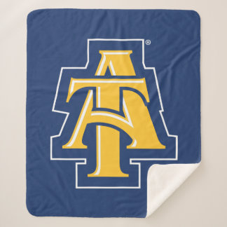 North Carolina A&T Staat University | Ein Logo Sherpadecke