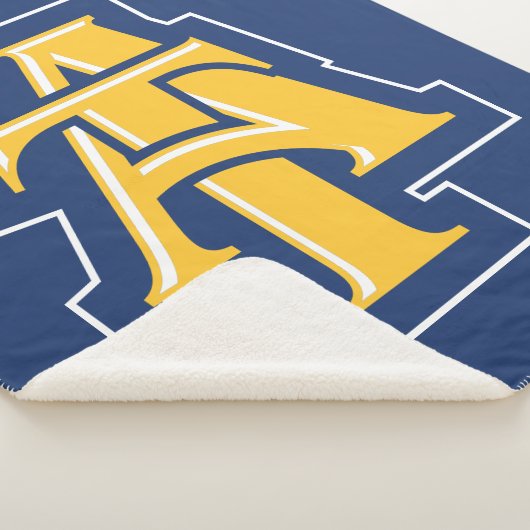 North Carolina A&T Staat University | Ein Logo Sherpadecke (3/4)