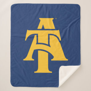 North Carolina A&T Staat University Ein Logo Sherpadecke