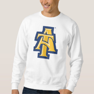 North Carolina A&T Staat University | Ein Logo Sweatshirt