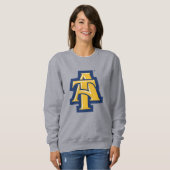 North Carolina A&T Staat University | Ein Logo Sweatshirt (Vorne ganz)
