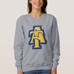 North Carolina A&T Staat University Ein Logo Sweatshirt
