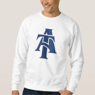 North Carolina A&T Staat University   Ein Logo Sweatshirt