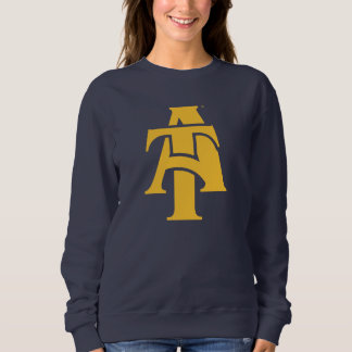 North Carolina A&T Staat University | Ein Logo Sweatshirt
