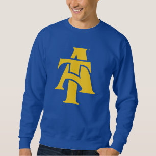 North Carolina A&T Staat University Ein Logo Sweatshirt