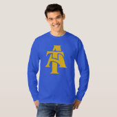North Carolina A&T Staat University | Ein Logo T-Shirt (Vorne ganz)