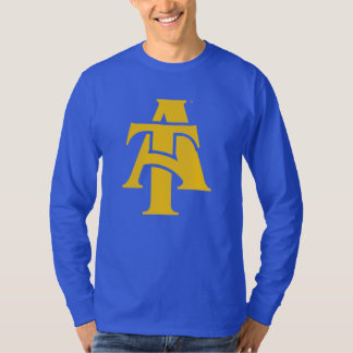 North Carolina A&T Staat University | Ein Logo T-Shirt