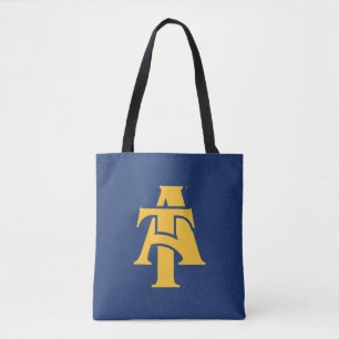 North Carolina A&T Staat University   Ein Logo Tasche