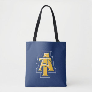 North Carolina A&T Staat University   Ein Logo Tasche