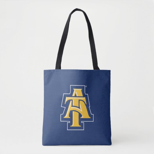 North Carolina A&T Staat University | Ein Logo Tasche (Vorderseite)