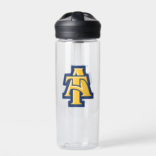 North Carolina A&T Staat University Ein Logo Trinkflasche