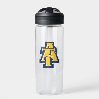 North Carolina A&T Staat University | Ein Logo Trinkflasche