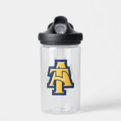 North Carolina A&T Staat University | Ein Logo Trinkflasche (Vorne)