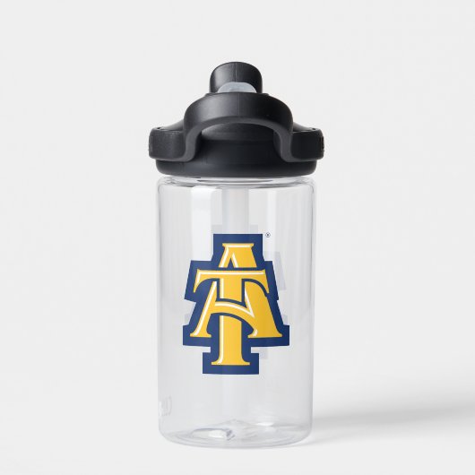 North Carolina A&T Staat University | Ein Logo Trinkflasche (Rückseite)