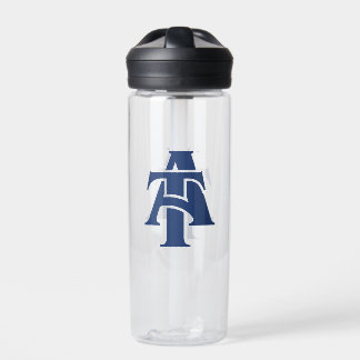 North Carolina A&T Staat University | Ein Logo Trinkflasche