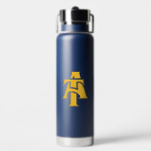 North Carolina A&T Staat University | Ein Logo Trinkflasche (Hinten)