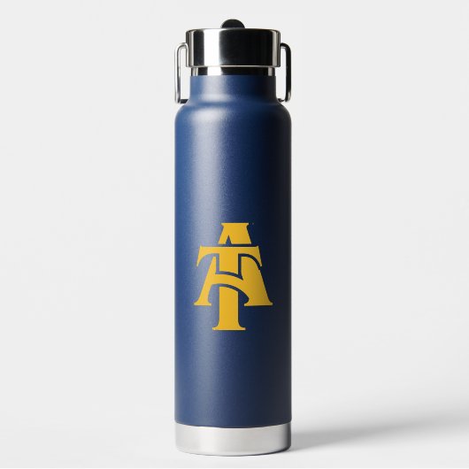 North Carolina A&T Staat University | Ein Logo Trinkflasche (Vorderseite)