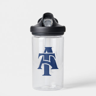 North Carolina A&T Staat University | Ein Logo Trinkflasche