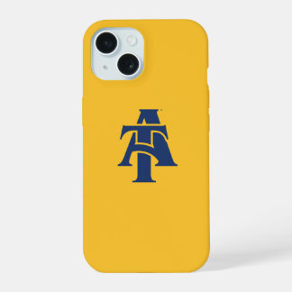 North Carolina A&T State University | Ein Logo iPhone 15 Hülle