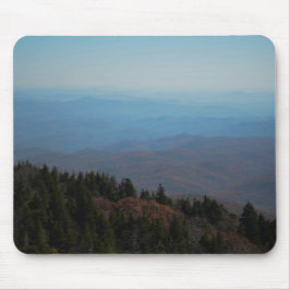 North Carolina Appalachian Mountain View Image Mousepad