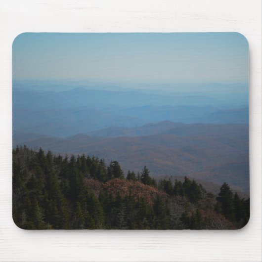 North Carolina Appalachian Mountain View Image Mousepad (Vorne)