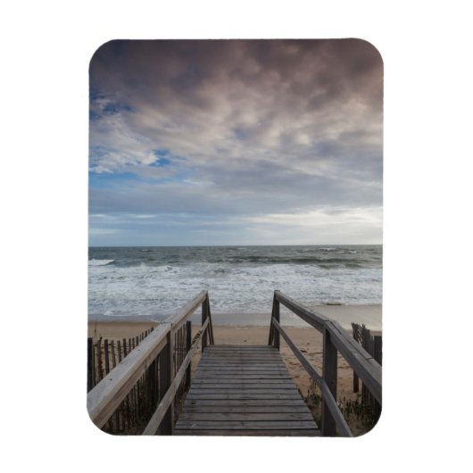 North Carolina, Außenbanken, Nationalstrand 1 Magnet (Vertikal)