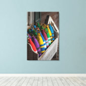 North Carolina, Außenbanken, Nationalstrand 5 Leinwanddruck (Insitu (Holzboden))