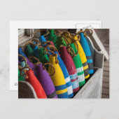 North Carolina, Außenbanken, Nationalstrand 5 Postkarte (Vorne/Hinten)