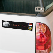 NORTH CAROLINA AUTOAUFKLEBER (Auf Lkw)