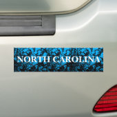 North Carolina Autoaufkleber (Auf Auto)