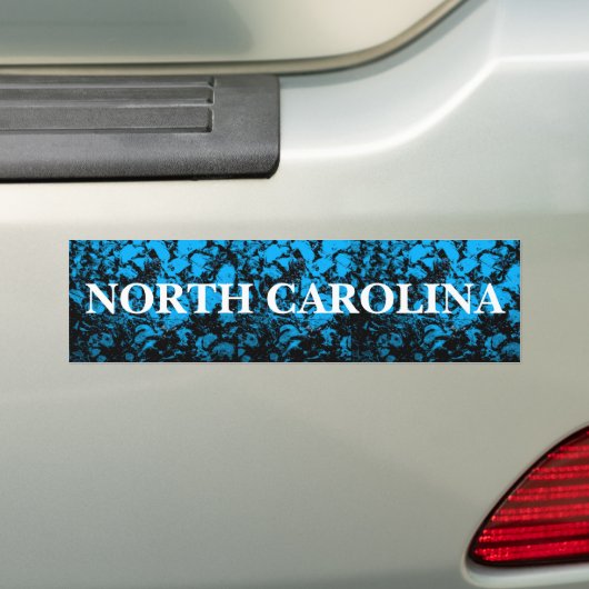 North Carolina Autoaufkleber (Auf Auto)