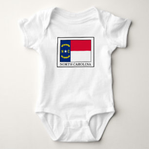 North Carolina Baby Strampler